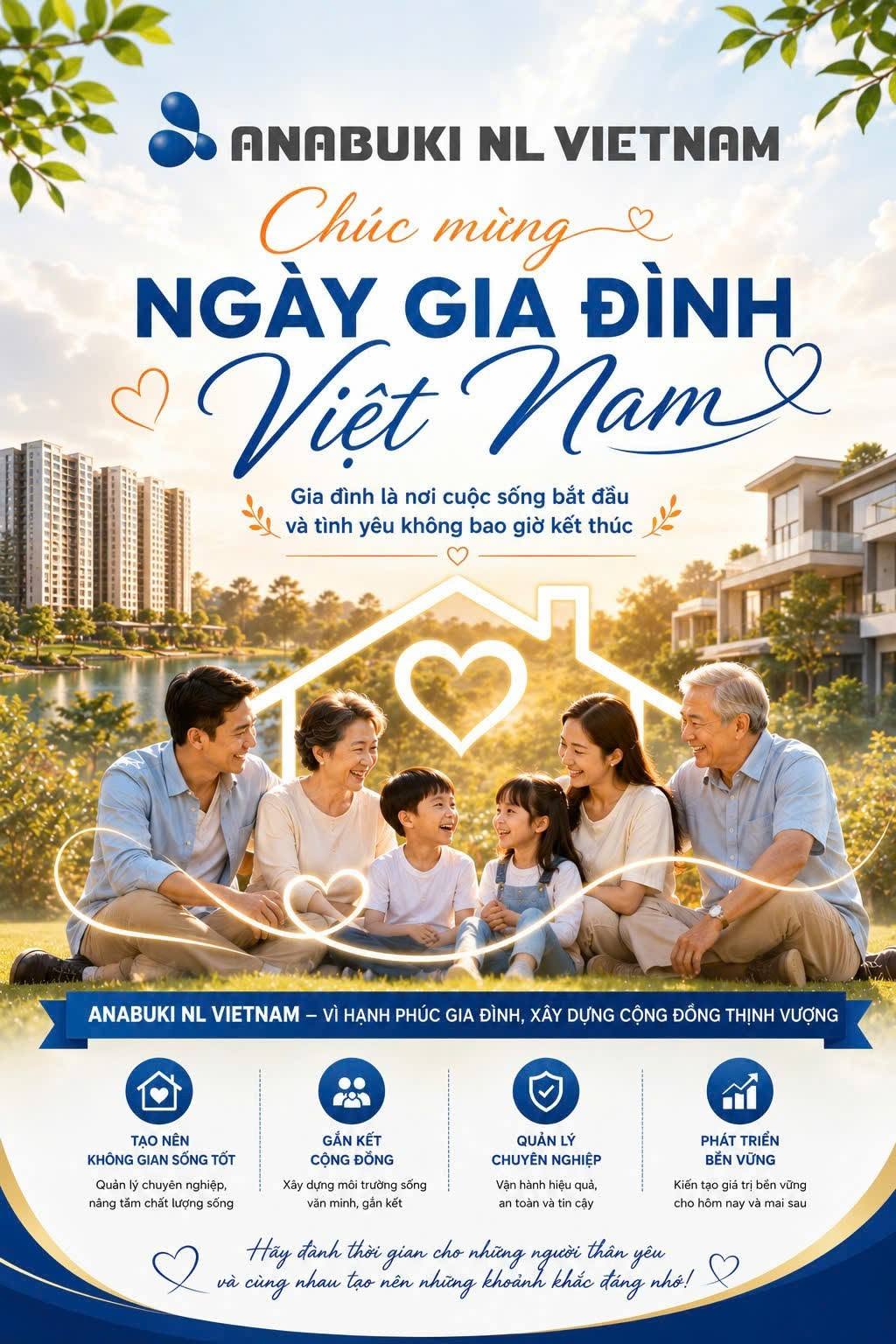 REFLECTING ON THE MEANINGFUL VALUES OF VIETNAM FAMILY DAY (28 JUNE)