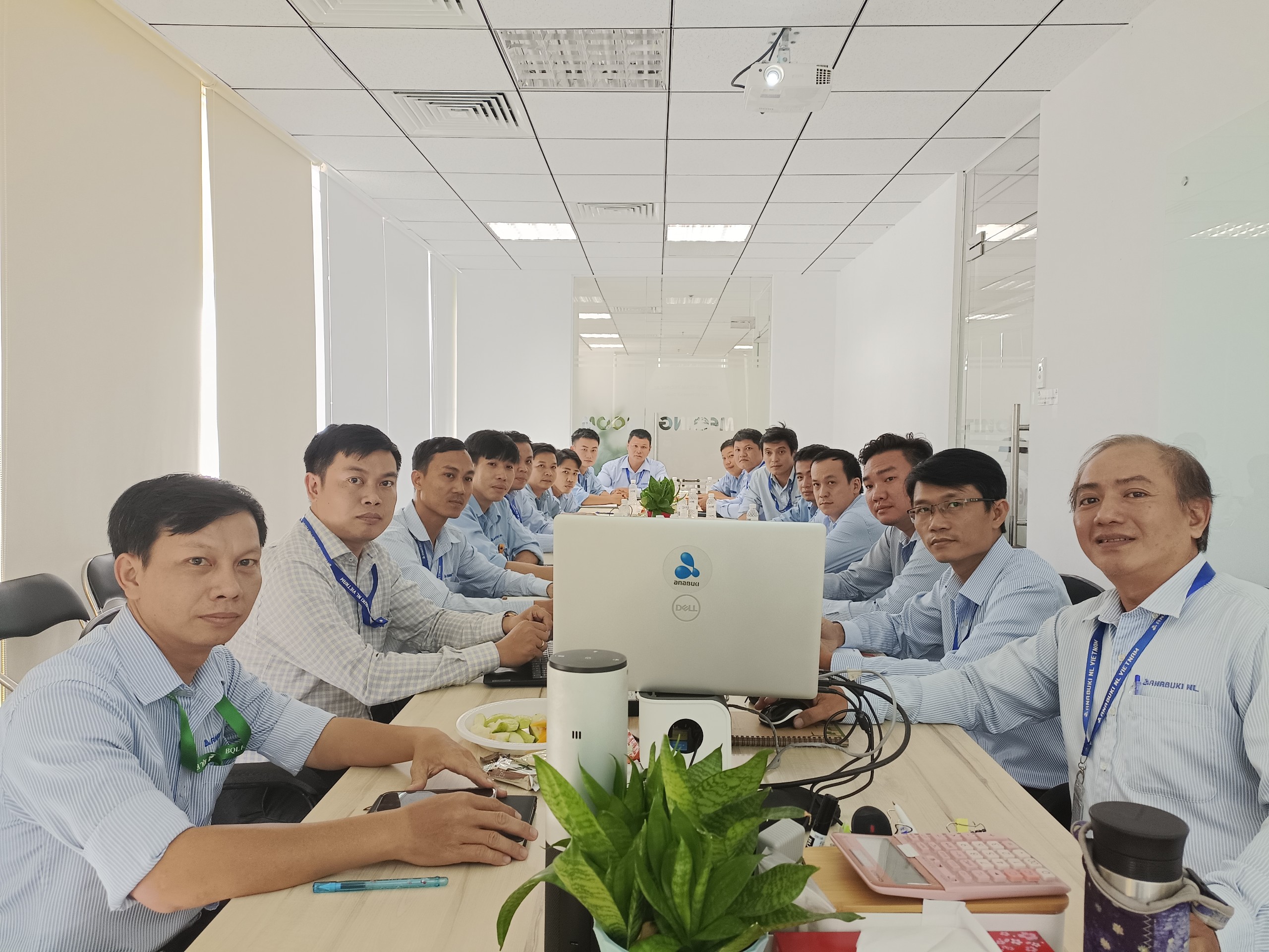 ANABUKI NL VIETNAM’S ENGINEERS AND TECHNICIANS’ MEETING