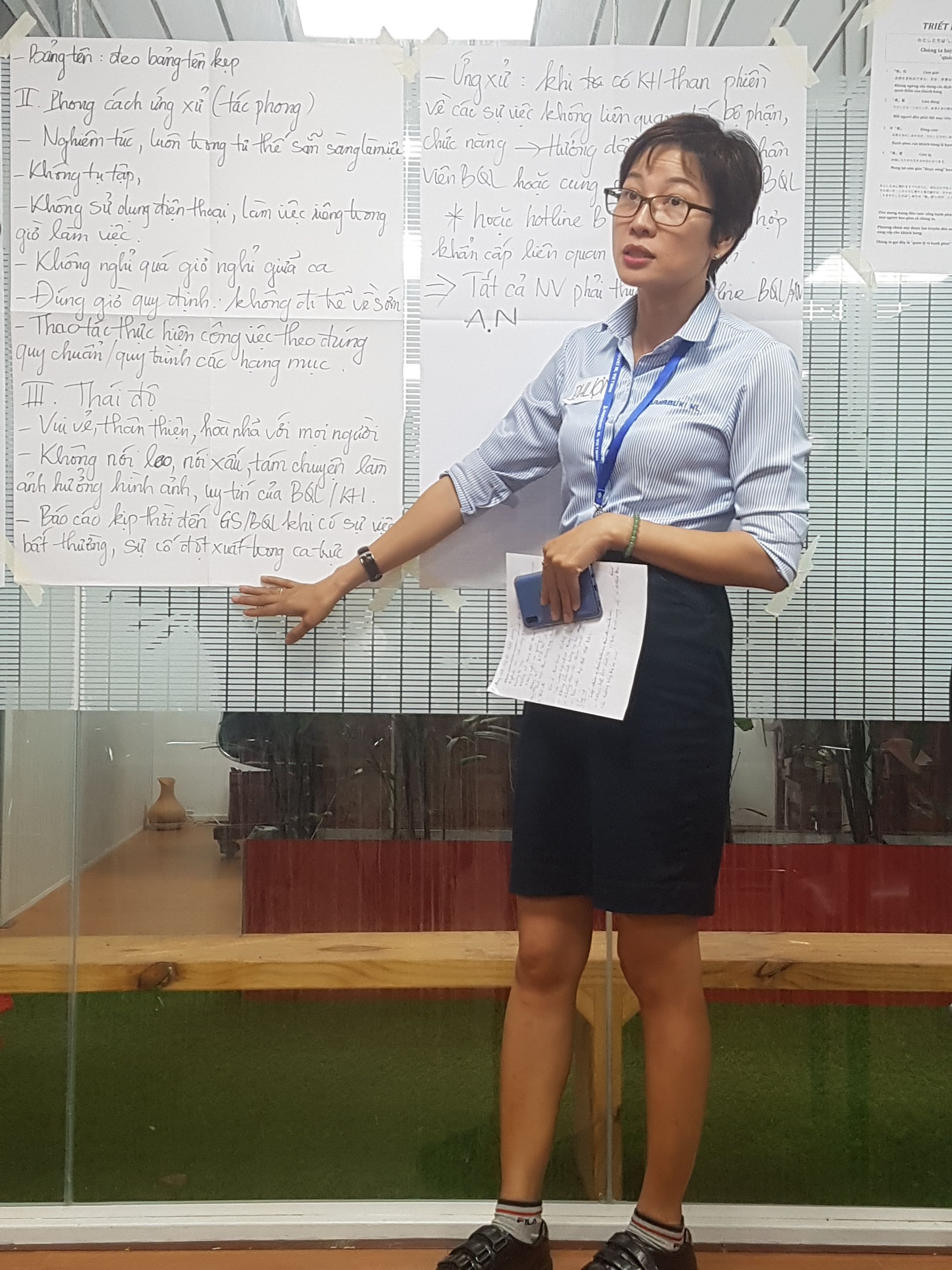 Một số hình ảnh buổi học