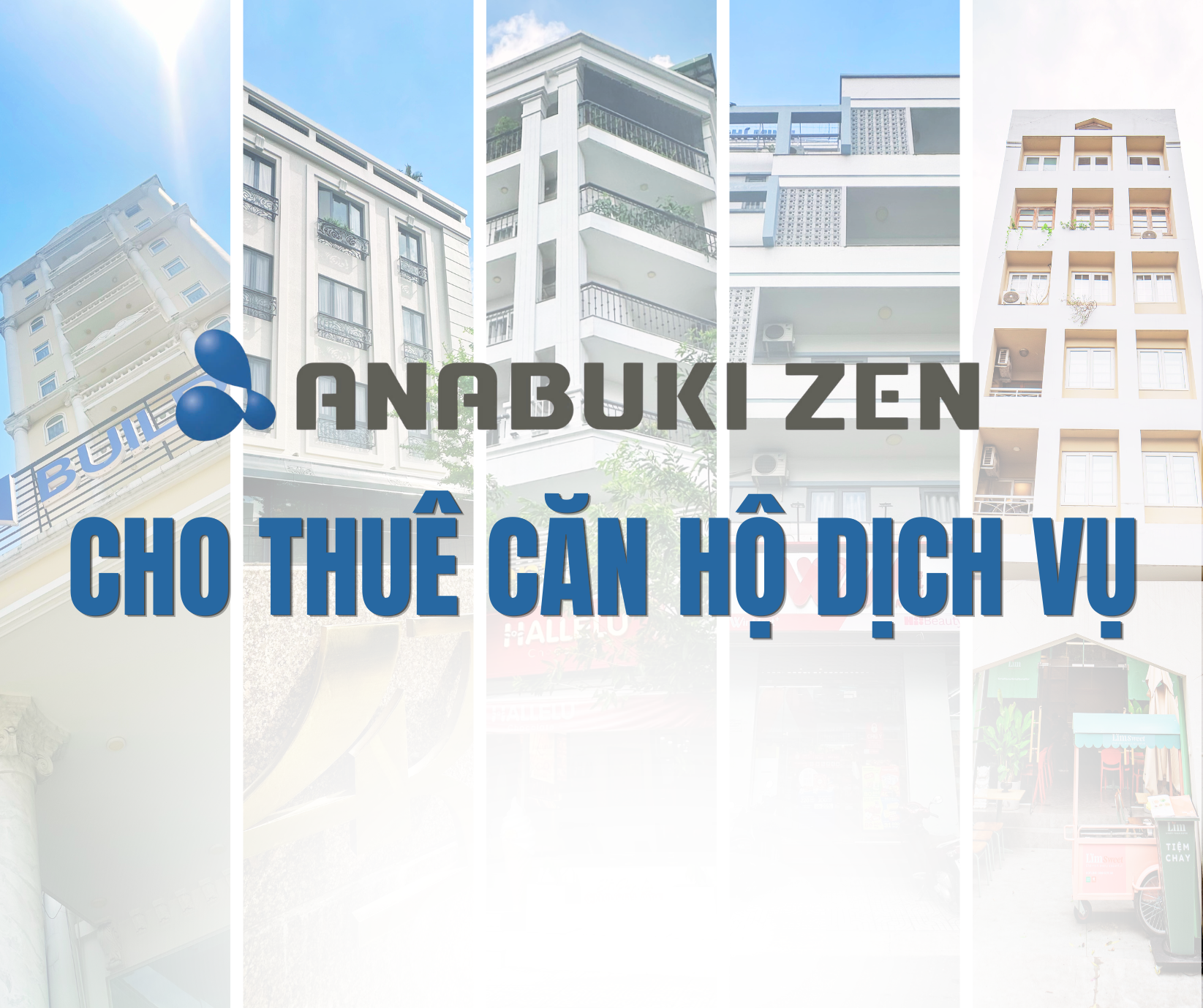 ANABUKI ZEN – GIẢI PHÁP CĂN HỘ DỊCH VỤ TIỆN NGHI TẠI TP.HCM
